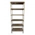 Restoration Hardware Dutch Industrial Rolling Shelves. Original Price: $2,000