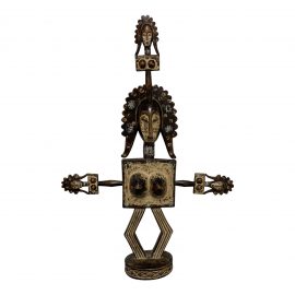 West African Sculpture Mother + Three Daughters