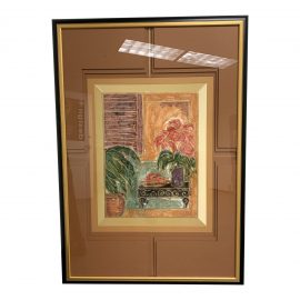 Custom Framed + Matted Original Artwork