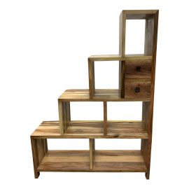 Salvage Wood Ascending Shelves