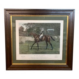 Custom Framed Harrington Bird Derby Winner