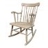 Vintage Painted 3/4 Size Rocking Chair