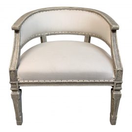 Deconstructed Club Chair