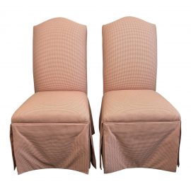 Ethan Allen Mitchell Side Chairs - a Pair