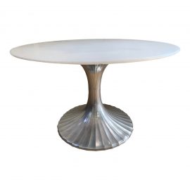 Oly Studio Luca Tulip Base Table. Original Price: $7,000