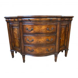 Theodore Alexander Curved Front Sideboard. Original Price: $3,200