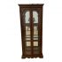 Traditional Wood + Glass Display Cabinet