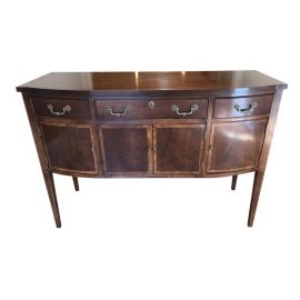 Hickory White Mahogany Sideboard. Original Price: $4,900