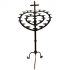 Handcrafted Thirty One Candle Iron Holder From Mexico