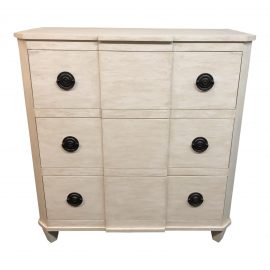Tritter Feefer Kara Chest of Drawers. Original Price: $2,500