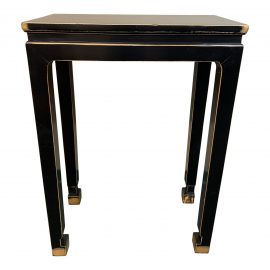 Tall Vintage Asian Table