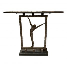 Global Views Draw Attention Reach Console. Original Price: $1,675