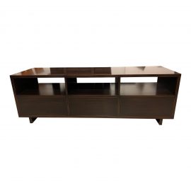 Custom Contemporary Media Console