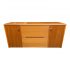 Mid-20th Century Style Teak Filing Cabinet Credenza