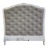 Full Size Restoration Hardware  Tufted Velvet Headboard