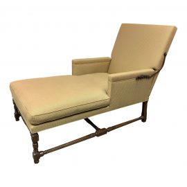 Formations Custom Adjustable Chaise + Turned Leg Base. Original Price: $9,165