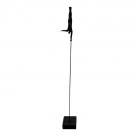 Global Views Athlete One Arm Acrobat Sculpture. Original Price: $150.00