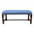 S.F. Design Center Wood + Fabric Bench. Original Price: $2,200