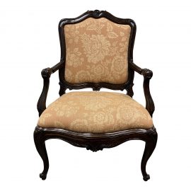 Michael Taylor Italian Rococo Arm Chair. Original Price: $4,537