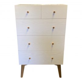 West Elm Mid-20th Century Style Tallboy Dresser