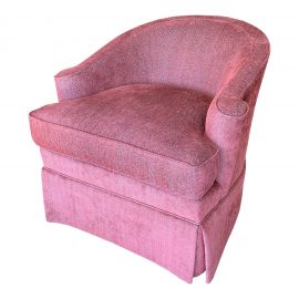 Pearson Ember Skirted Arm Chair. Original Price: $4,605