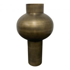 Interlude Home Brass Vase