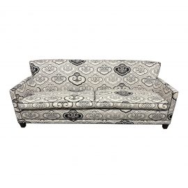 A. Rudin Osborne & Little Fabric Custom #2612 Sofa. Original Price: $16,000
