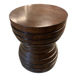 Room & Board Maria Yee Turned Wood Side Table