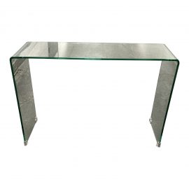 Safavieh Home Ambler Clear Console Table