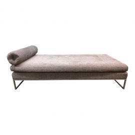 Contemporary Gray Day Bed