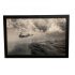 Custom Framed Swimmer Black + White Photograph