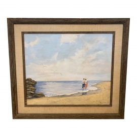 Original Gloria Pelkey Sculptural Painting