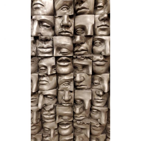 sculptural-metal-wood-face-wall-art-2381