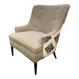 NEW Custom Design Nava Arm Chair. Original Price: $1,635