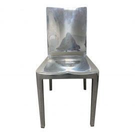 Philippe Starck Emeco Industries Hudson Chair. Original Price: $1,840