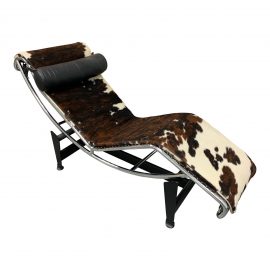 Cassina LeCorbrusier's Lc4 Chaise Lounge. Original Price: $5,005