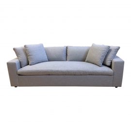 Fiones Design Down Filled Modern Sleeper Sofa. Original Price: $3,200