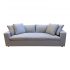 Fiones Design Down Filled Modern Sleeper Sofa. Original Price: $3,200