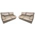 A.Rudin No. 2306 Leather Sofas - a Pair