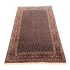 Persian Bijar Hand Knotted Wool Rug - 4′10″ × 8′