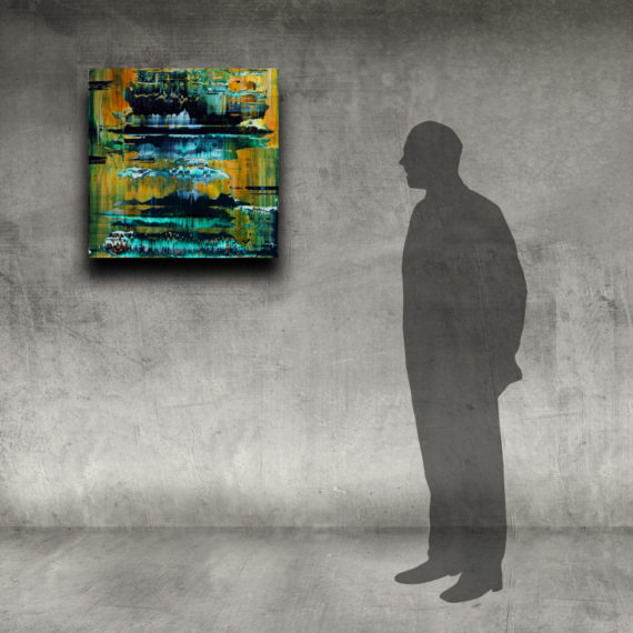 Anatomía De Un Cenote (2016) 30×30 Installation