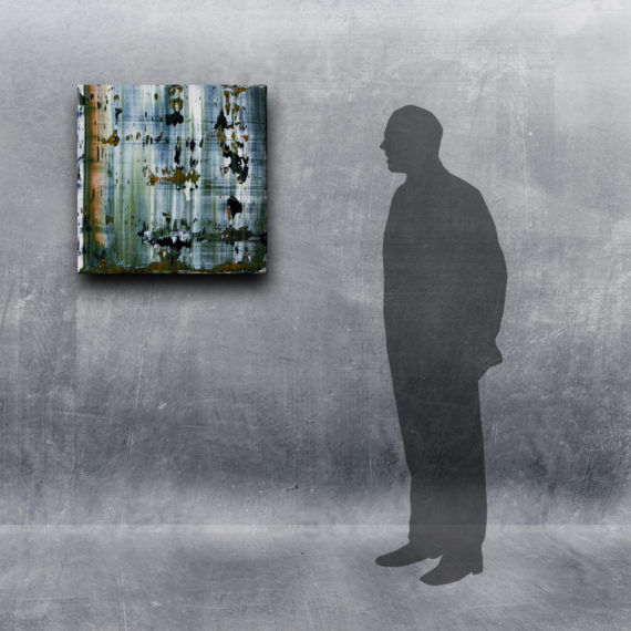 Abstracto No 10 (2016) 30×30