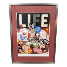 Ben Frost "Life" Signed Limited Edition Print