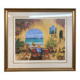 Sharie Hatchett-Bohlmann's Summerime en Provence Ltd Edition Lithographt