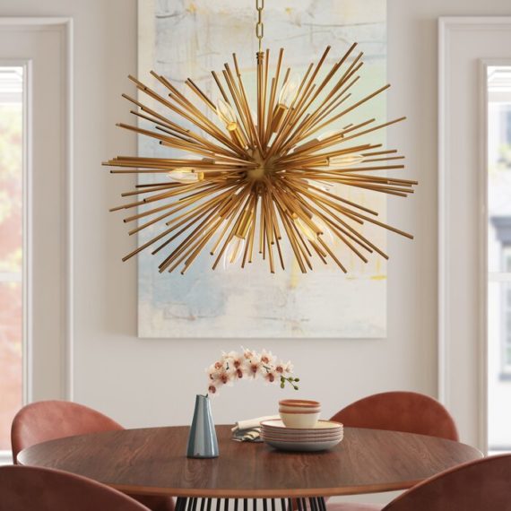 Nelly+12-Light+Sputnik+Sphere+Chandelier