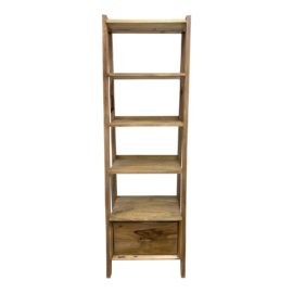 Tropical Salvage Reclaimed Wood Bookcase