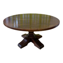 Traditional MacKenzie-Dow Toscana Manor Sheffield Dining Table. Original Price: $$8,625