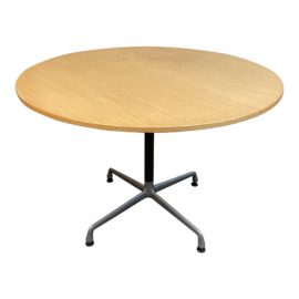 Mid-Century Modern Herman Miller Eames Universal Dining Table. Original Price: $1,395