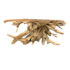 Organic Modern Tropical Salvage Tree Root Console