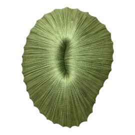 NEW Aqua Creations Morning Glory Collection, Coral Silk Light Fixture in Green. Original Price: $3,226